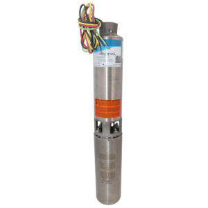 Goulds 13GS10412CL 13GS Submersible Well Pump, 3 Wires, 10 Stages, 230 V, 1 Phase, 1 hp