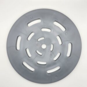 P08 Perforated Drain Cover, 8 in, PVC
