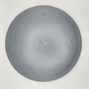 S010 Solid Drain Cover, 10 in, PVC