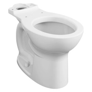 American Standard 3517B101.020 Toilet Bowl, Cadet® Pro, White, Round Front Shape, 1.28 to 1.6 gpf, 12 in Rough-In, 16-1/2 in H x Rim, 2-1/8 in Trapway
