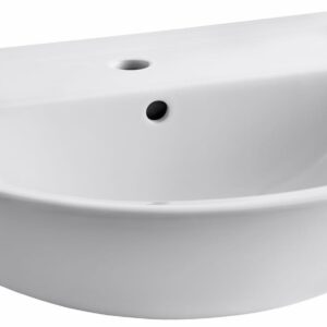 American Standard® 0468001.020 Evolution Pedestal Sink Top, 1-Hole, White