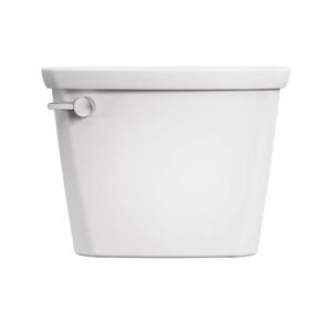American Standard 4188A104.020 Unlined Toilet Tank, Cadet® Pro, 1.28 gpf, 4.8 L Tank, 3 in Left-hand Trip Lever Flush, White