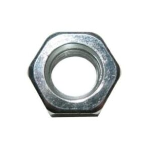 The Bolt Supply NHCZ14 Hex Nut, 1/4 - 20 in, Low Carbon Steel, Zinc, Grade 5 Material Grade