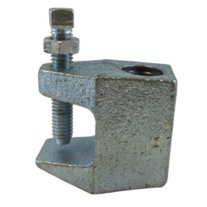 TAYLOR walraven F1-11-406-0007 406 Small-Mouth Top Beam Clamp, 3/8 in Rod