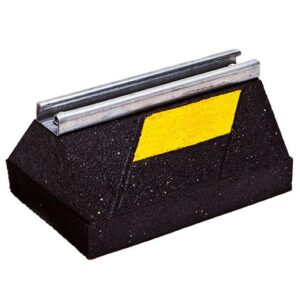 C-Port C10 Channel Support, 9.6 in L x 6 in W, Base: Rubber/Strut: 14 gauge Galvanized Channel Strut