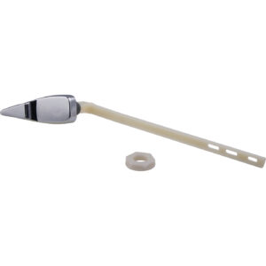 Master Plumber® 200MC Mansfield® Front-Mount Tank Lever, Plastic, Chrome