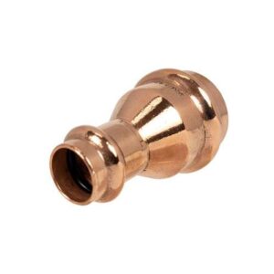Apollo™ 10075896 801R Series Press-Fit Reducing Coupling, 1-1/4 x 1 in, Press, Copper