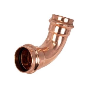 Apollo™ 10075052 807 Press-Fit 90 deg Elbow, 1 in, Press, Copper