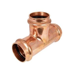 Apollo™ 10077740 811 Series Press-Fit Tee, 3/4 in, Press, Copper
