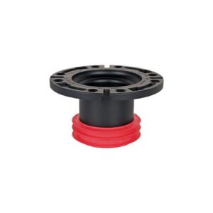 Sioux Chief 888-GAM 888 Closet Flange, 4-1/4 in ID 7 in OD, 3 in Pipe, 3-7/8 in L, ABS, Black