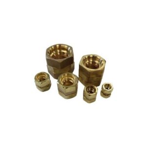 WARDFlex® 15MXD.WFOTF Outdoor Termination Fitting, 1/2 in, MNPT, Brass