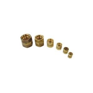 WARDFlex® 20MXE.WFOTF Outdoor Termination Fitting, 3/4 in, MNPT, Brass
