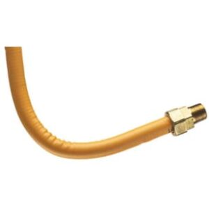 WARDFlex® 15A.WF26 Tubing, 1/2 in, Stainless Steel/Polyethylene, 26 ft L