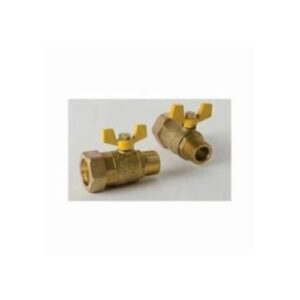 WARDFlex® 20MXE.WFV Valve Assembly, 3/4 in, NPT, Brass Body