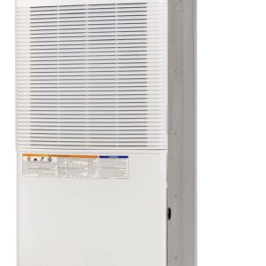 Comfort-Aire® DGAX077BDTA DGAX Gas Trailer Furnace, Downflow, Natural Gas, 77000 BTU/hr Input, 62000 BTU/hr Output, 115 VAC, 80% AFUE, ECM Motor, White