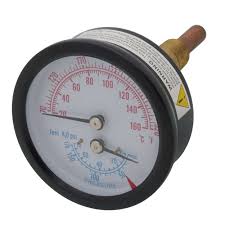 Utica Boilers 126006SP Pressure Gauge