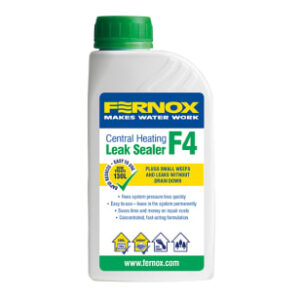 Fernox 56603 Leak Sealer F4, 500 mL, Viscous Liquid Form, Off-White, Faint Odor/Scent