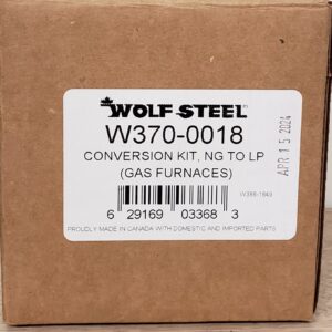 Continental W370-0018 Natural Gas to LP Conversion Kit