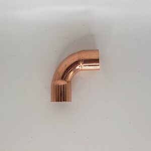 CB Supplies 110611002 ACR 90 deg Street Elbow, 3/8 in, ACR, Long Radius, Copper