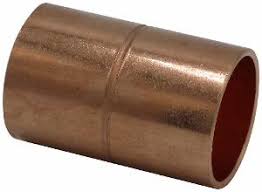 CB Supplies 110610002 ACR 90 deg Street Long-Turn Elbow, 3/8 in, Copper