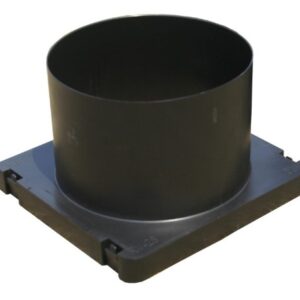 PrimexVents RV28-6 Adapter for RV28, 6 in