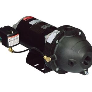FPS 91090005 FSWJ05P SWJ Shallow Well Jet Pump, 1-1/4 in Inlet 1 in Outlet, 1 Phase, 1/2 hp, Thermoplastic