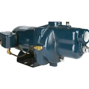 FPS 91180005 FVJ05CI VersaJet Pro Shallow Well Jet Pump, 1-1/4 in Inlet 1 in Outlet, 1 Phase, 1/2 hp, Cast Iron