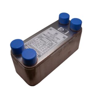 AIC Alliance LA14-30X Heat Exchanger, 29 gpm, 230 deg C, 650 psi, 30 Plates, Stainless Steel