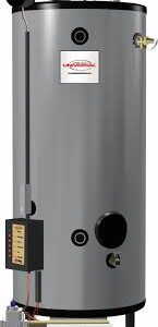 Rheem® 396996 G76-200-1 NG Universal™ Heavy Duty Commercial Water Heater, 76 US gal Tank, Natural Gas, 200,000 BTU