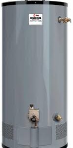Rheem® 562094 G100-80 Universal™ Medium Duty Commercial Water Heater, 100 US gal Tank, Natural Gas, 80,000 BTU