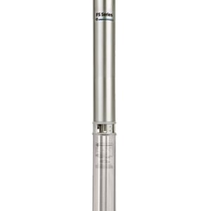 Franklin Electric 95961640 16FS07S4-3W230 4" Submersible Well Pump, 16GPM, 3 Wire, 6 Stages, 270 ft Max Lift, 3/4 hp, 230 V, Stainless Steel