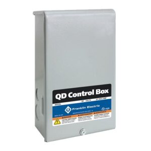 Little Giant® 2801084915 Motor Control Box, 60 Hz, 230 VAC, 1 Phase, 1 hp