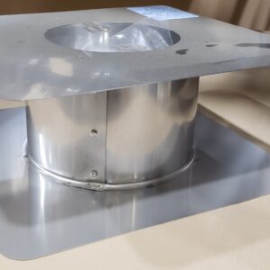 FlexMaster® 2NVWT4 NovaVent® Wall Thimble, 4 in, Stainless Steel