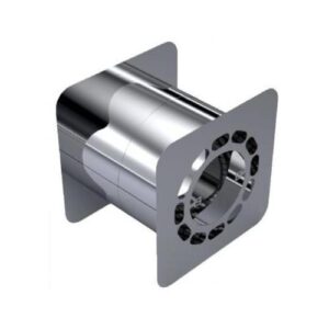 Z-Flex® 2NVWT5L Wall Thimble, 5 in x 12 in, Stainless Steel