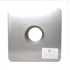 FlexMaster® 2NVWT3 NovaVent® Wall Thimble, 3 in, Stainless Steel