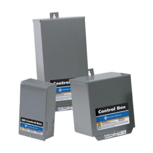 Franklin Electric 2822029330 Motor Control Box, 60 Hz, 230 VAC, 1 Phase, 10 hp