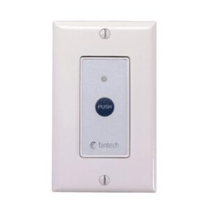 Fantech® 40164 RTS2 20 Minute Pushbutton Timer, LED, For use with Model VHR 704R Heat Recovery Ventilator