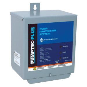 Franklin Electric 5800060100 Pumptec Plus Pump Protection, 60 Hz, 230 VAC, Single Phase