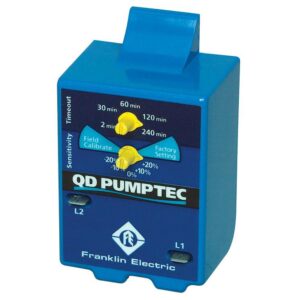 Franklin Electric 5800070600 QD Pumptec Pump Protection, 60 Hz, 230 VAC, Single Phase