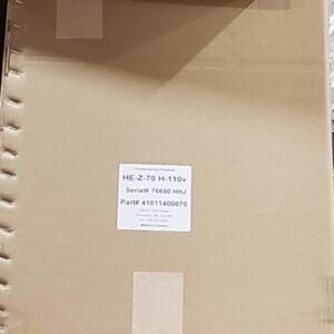 Hi-Velocity 41011400070 HE-Z Fan Coil Heating Unit, 70 Hz, 110 V