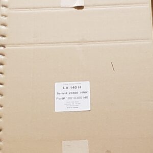 Hi-Velocity 10010300140 Heating Air Handler