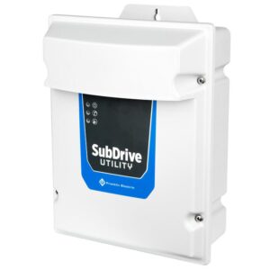 Franklin Electric 5870202303 Subdrive Utility, 3-Wire, 230 VAC, 8.1/13.2 A, 2 hp