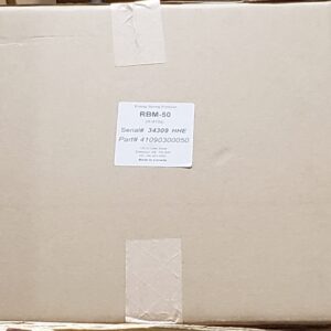 Hi-Velocity 41090300050 RBM-50 Refrigerant Base Module, Silver