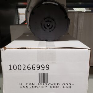 Lochinvar® 100266999 Fan Assembly With Gasket, 120 V, 60 Hz