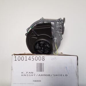 Lochinvar® 100145008 Fan Assembly, 120 VAC, 60 HZ