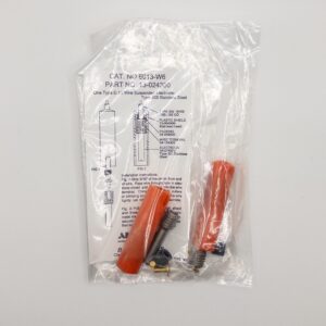 Goulds AW22 E-1S Electrode, Brass/Plastic, 5/8 in Dia, Pair