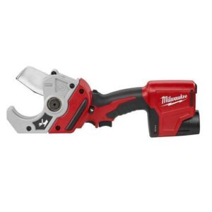 Milwaukee® 2470-21 Cordless Shear Kit, 2 in Cutting, 14-3/8 in OAL, 12 VDC, Lithium Battery