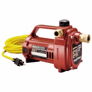 Liberty Pumps® 331 Transfer Pump, 17 gpm, 1/2 hp, 115 V, Cast Aluminum
