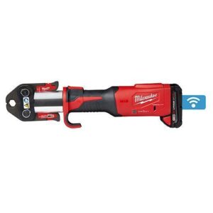 Milwaukee® 2922-22 M18 Press Tool, 1/2 to 2 in Capacity, 18 VDC, Lithium Battery, Black/Red