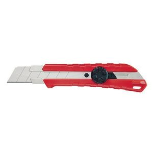 Milwaukee® 48-22-1965 Utility Knife, 25 mm W Retractable Snap-Off Blade, Micro Carbide Metal Blade, 1 Blades Included, 7 in OAL